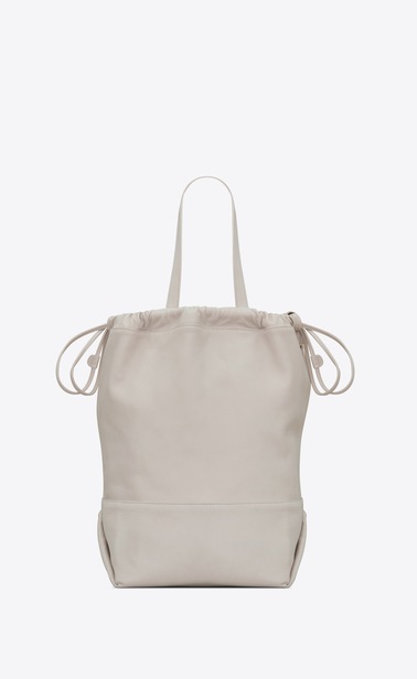 HARLEM shopping bag in lambskin